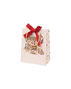 Wrendale Designs By The Fireside Dog and Cat Gift Bag - Medium